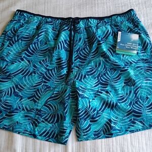 NWT Coolibar UPF 50+ Sun Protection Kahuna Swim Shorts Size XXL